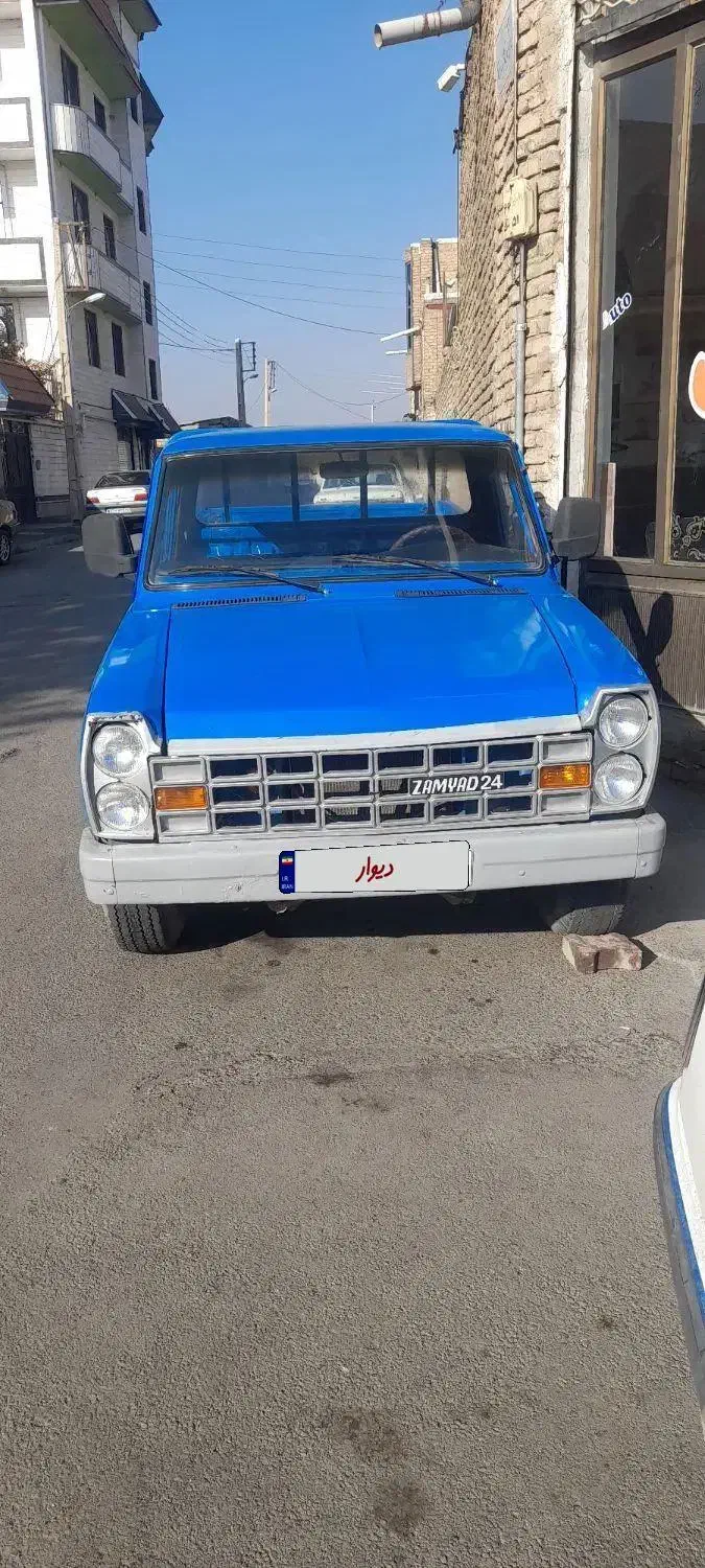 وانت سایپا زامیاد مدل ۱۳۸۶ دوگانه کارخانه|خودرو سواری و وانت|خوی, |دیوار