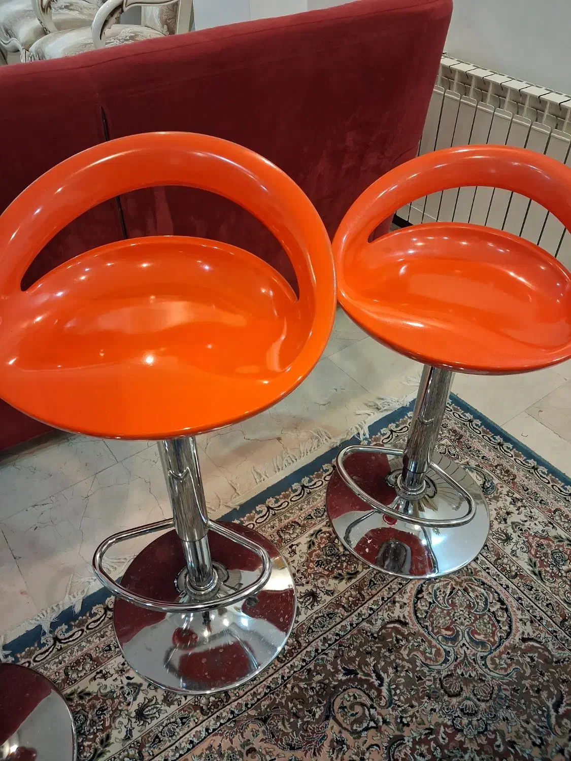 صندلی کانتر جکدار ترک|میز و صندلی غذاخوری|تهران, سازمان برنامه شمالی|دیوار