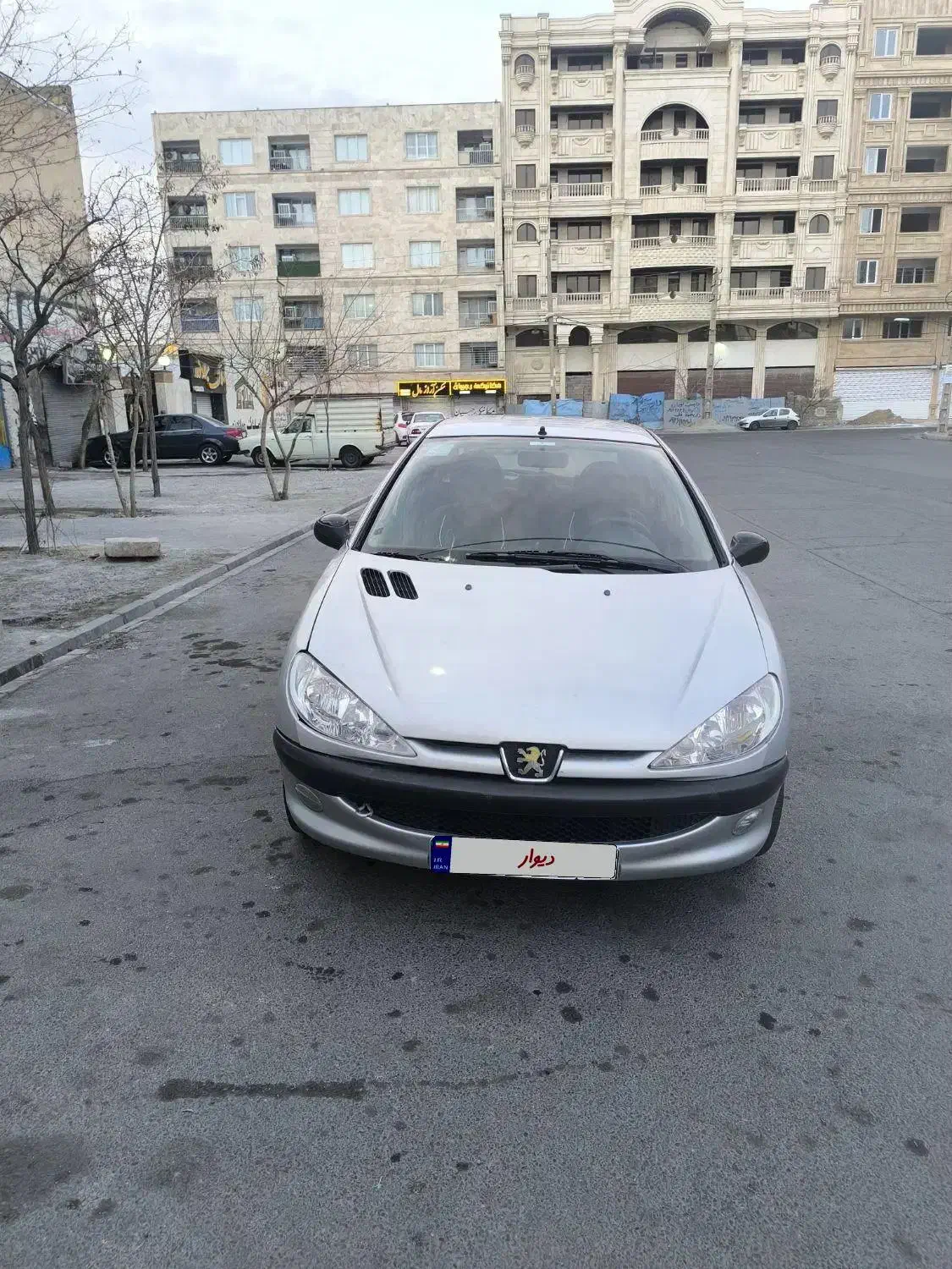 ۲۰۶مدل مدل ۸۶|خودرو سواری و وانت|فردیس, شهرک شهید حسینی|دیوار