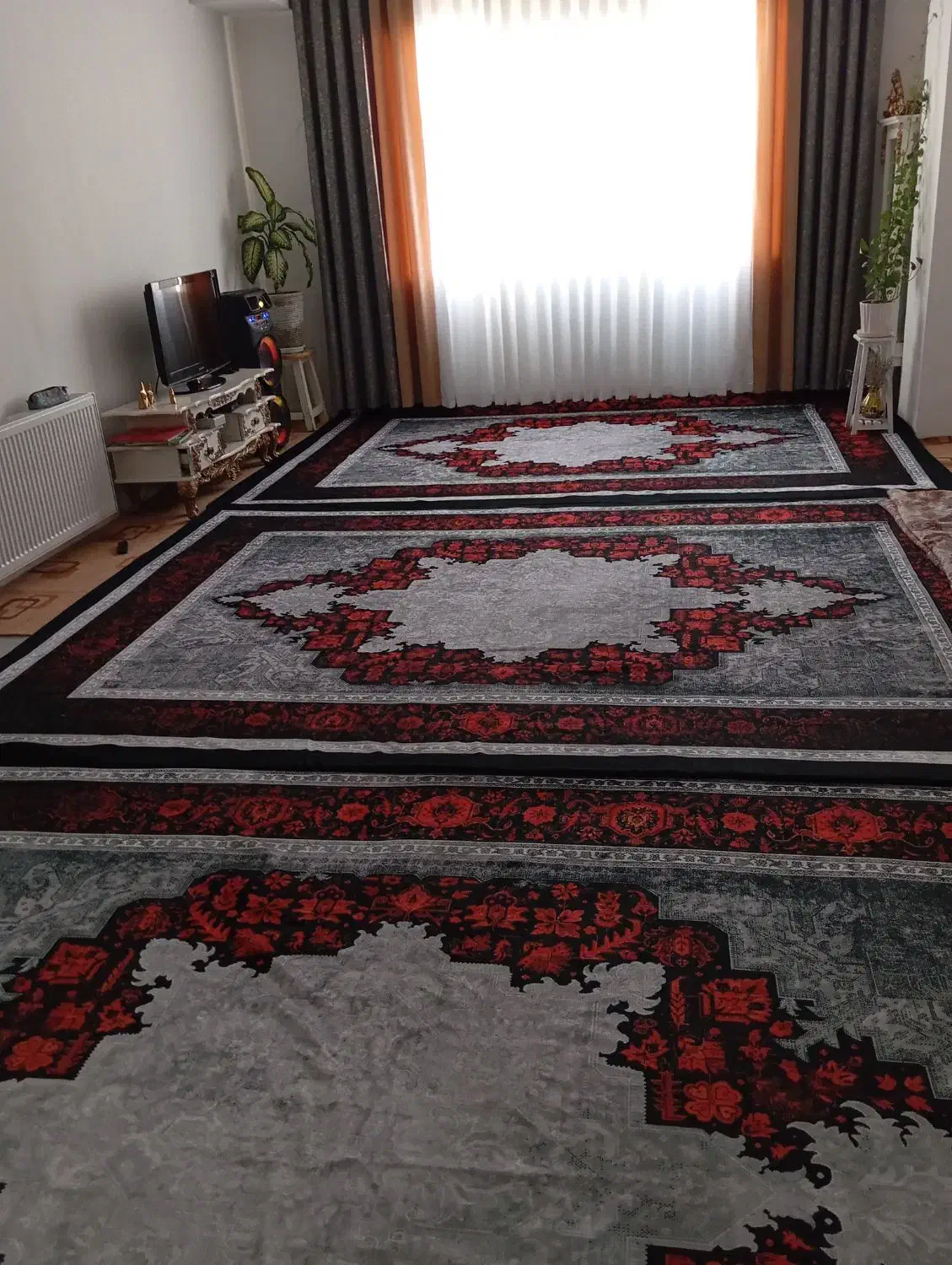 روفرشی کشدار نو نو۹متری|روفرشی|کرج, خرمدشت|دیوار