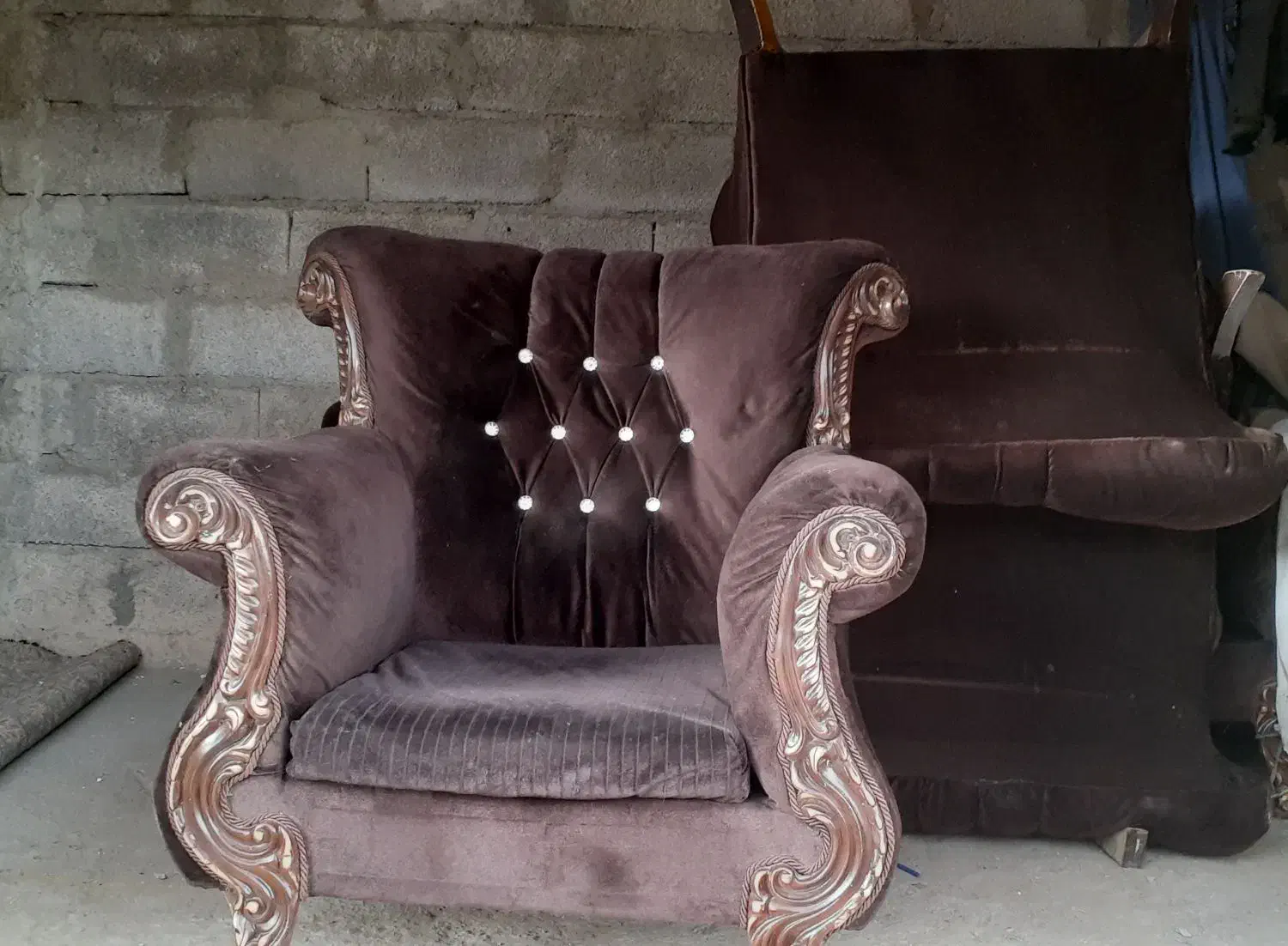 مبل ومیز وعسلی|مبلمان خانگی و میز عسلی|مهاجران, |دیوار