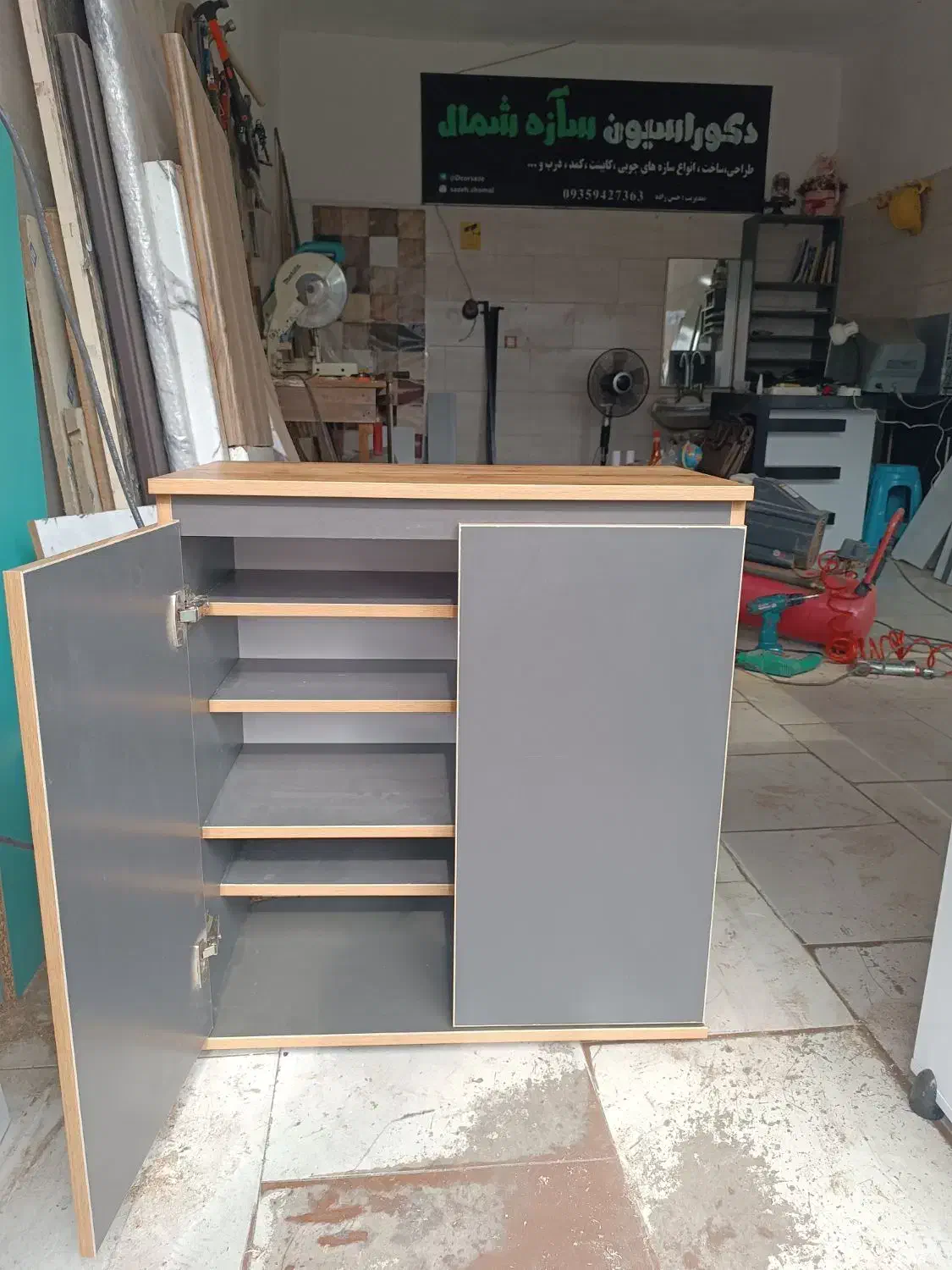 جاکفشی مدرن|جاکفشی، کمد، دراور|رشت, معلولین|دیوار