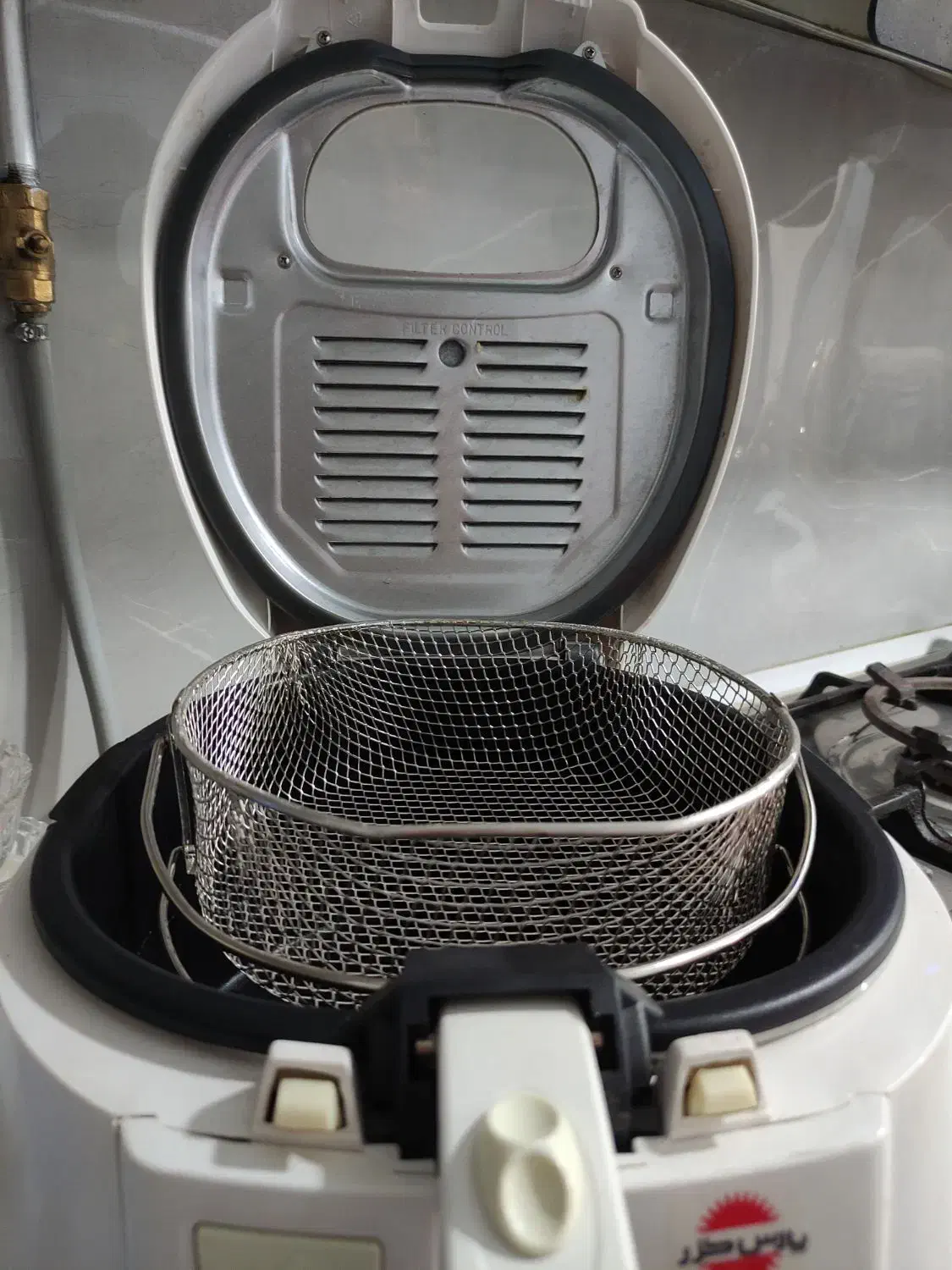 سرخ کن پارس خزر در حد نو|اجاق گاز و لوازم برقی پخت‌وپز|سبزوار, هویزه|دیوار