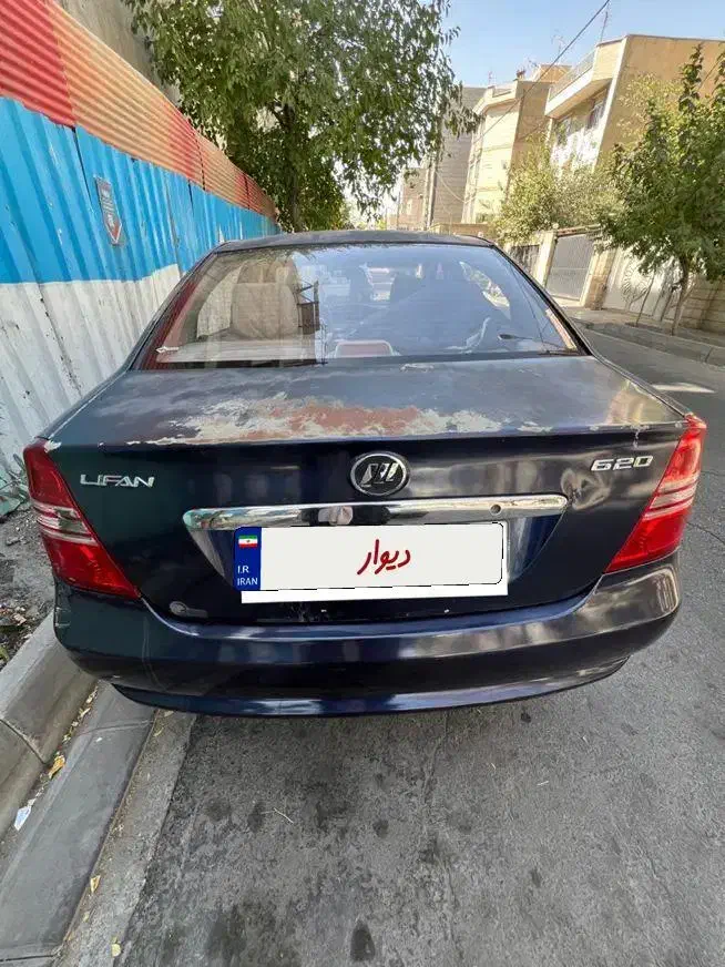لیفان 620 بیرنگ موتور 1600 - سال 1390|خودرو سواری و وانت|تهران, مجیدیه|دیوار