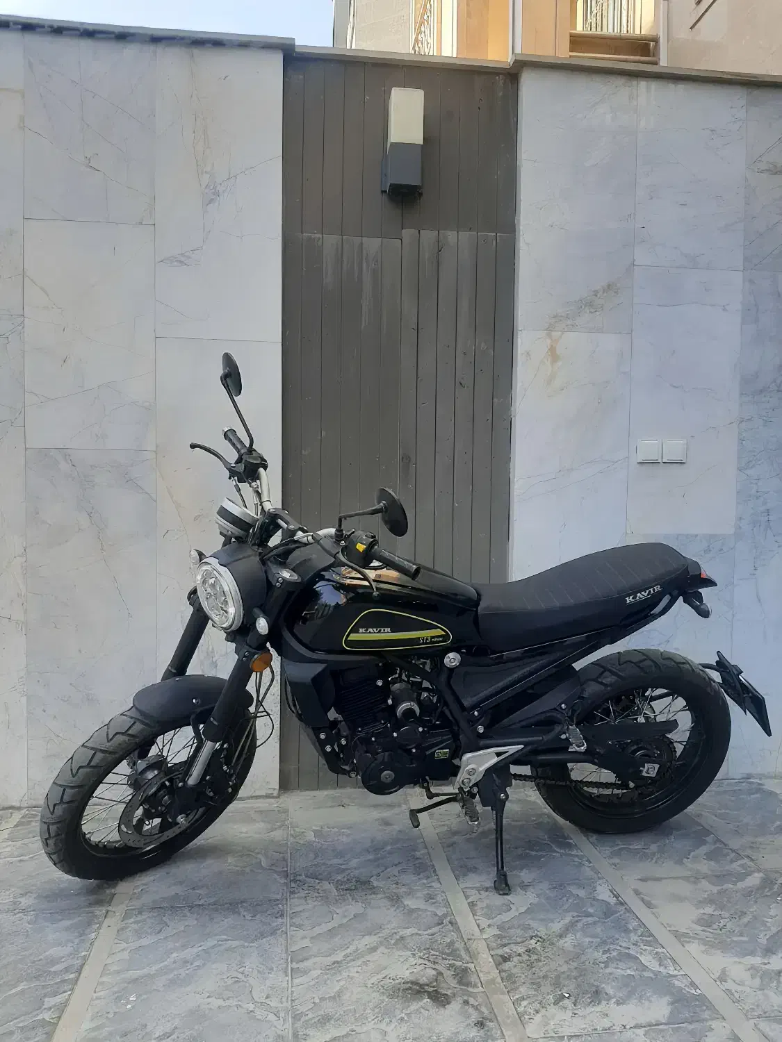 فروش فوری موتور سالم قیمت زیر بازار|موتورسیکلت|اردبیل, |دیوار