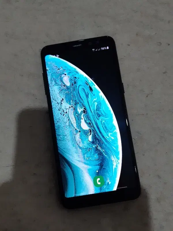 سامسونگ A8 2018 ضد آب بدون خطوخش|موبایل|کرمانشاه, |دیوار