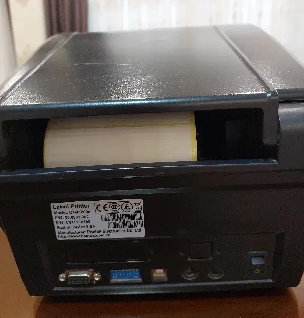 پرینتر لیبل زن postek c168/200 s|پرینتر، اسکنر، کپی، فکس|تهران, ابوذر|دیوار