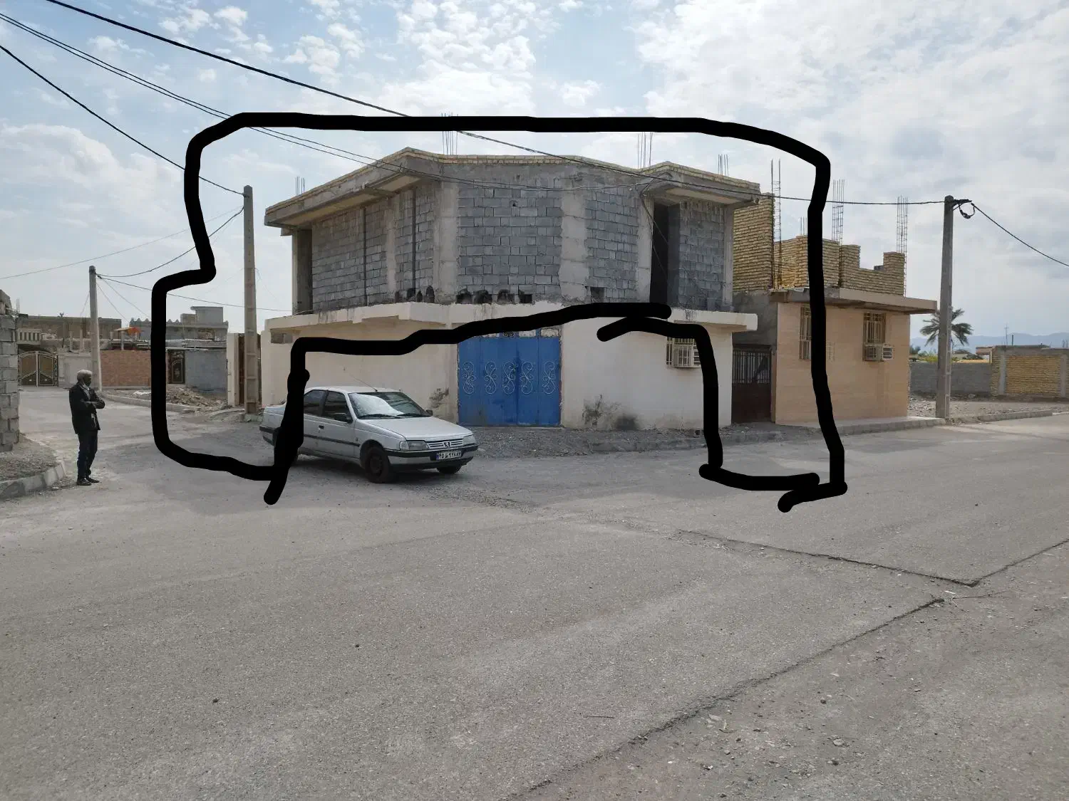 منزل خوش نقشه سنگ رستم|فروش آپارتمان|رودان, |دیوار