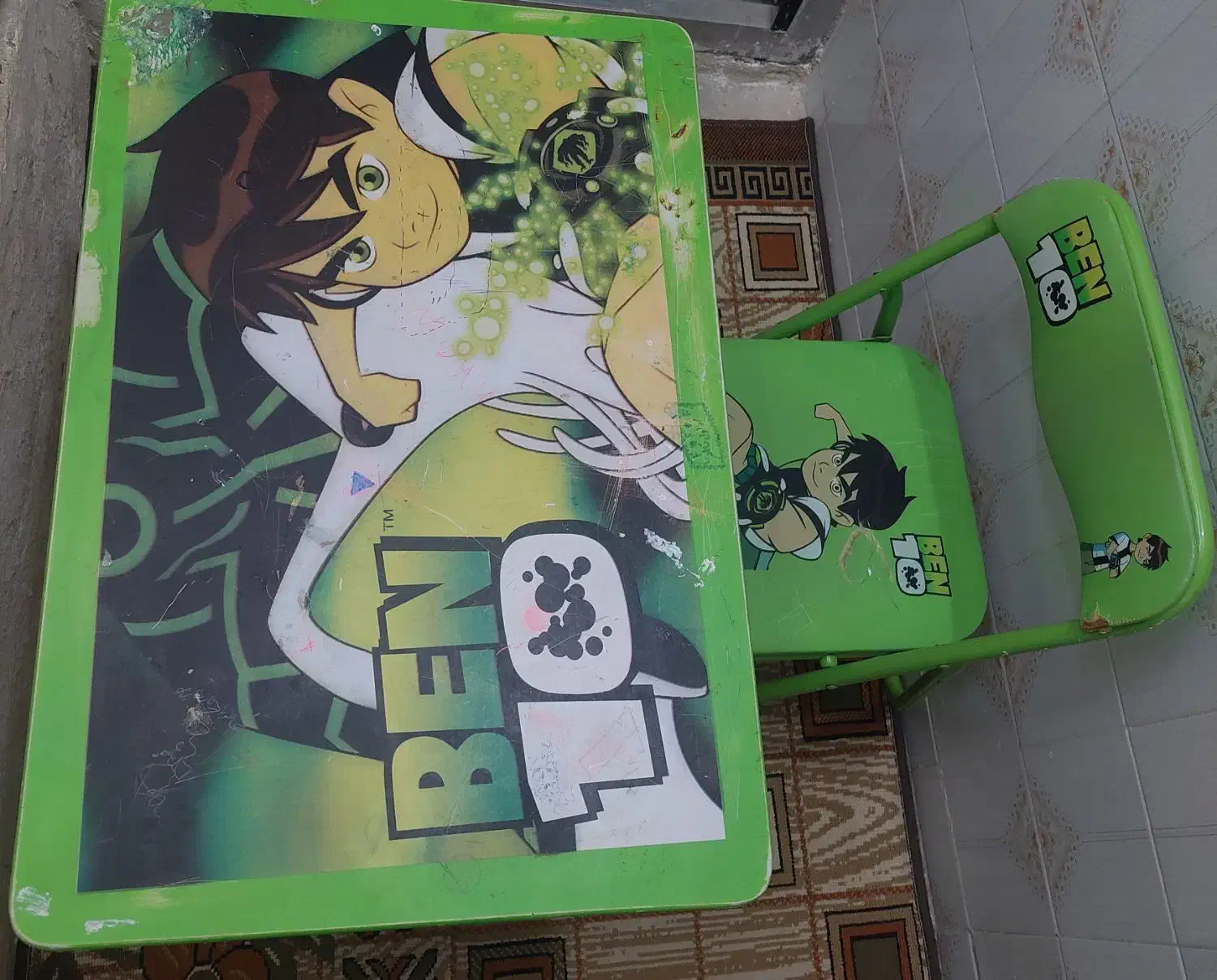 میز وصندلی تحریر تخفیف خورد|میز تحریر و کامپیوتر|گراش, |دیوار