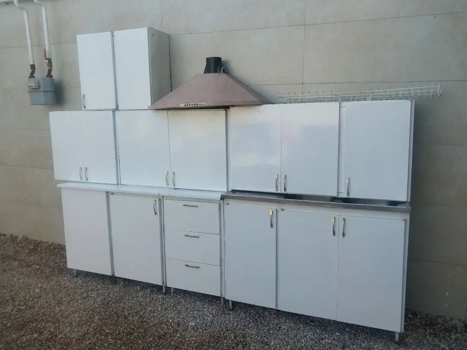 کابینت تمام فلزی|مصالح و تجهیزات ساختمان|شوشتر, |دیوار