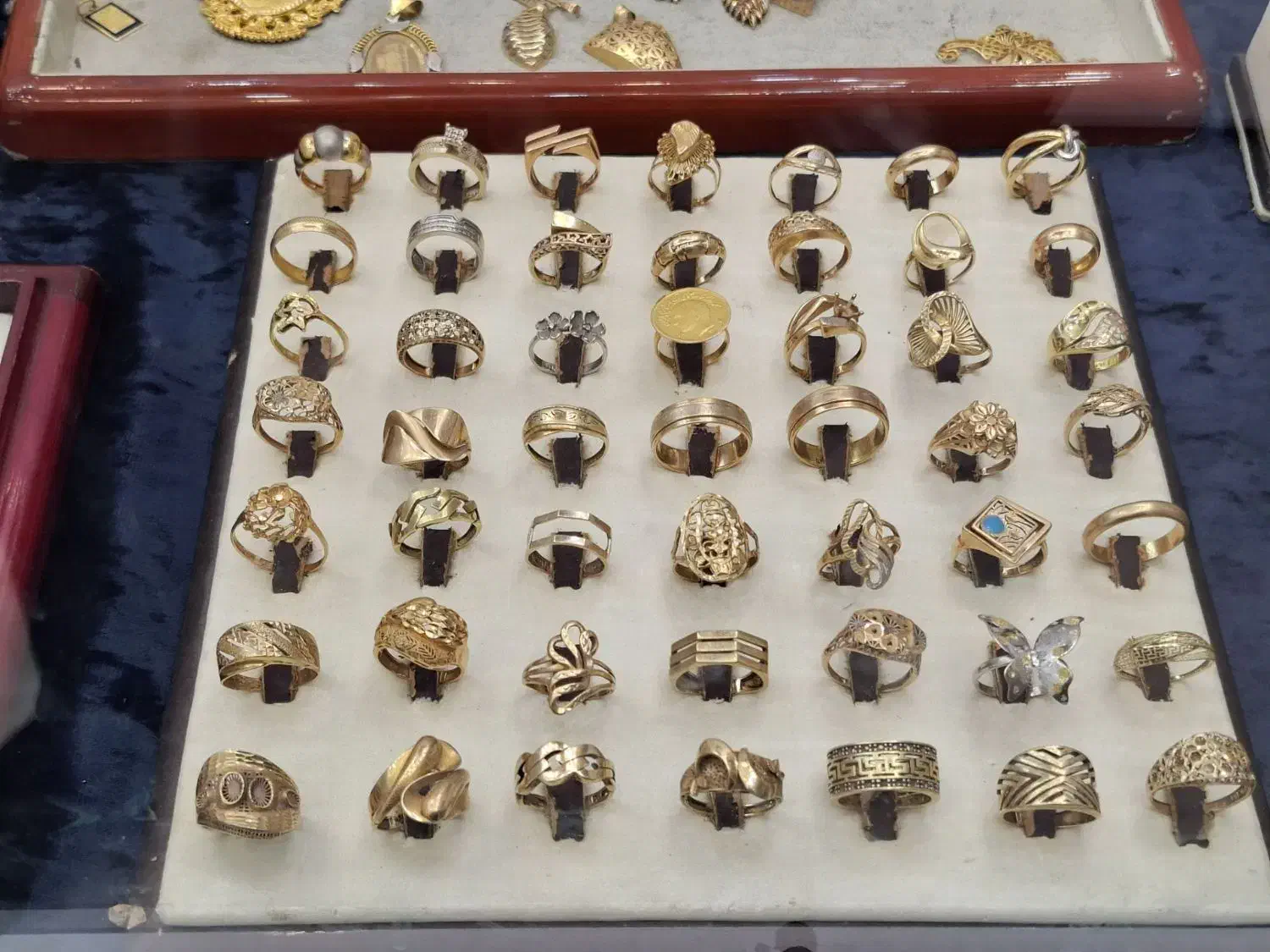 طلا همه مدل بدون اجرت مالیات فقط2تا2/5%|جواهرات|خرمآباد, |دیوار