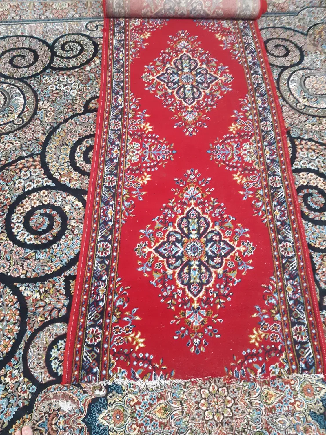 فرش ۶متری وفرش متری|فرش|گنبد کاووس, |دیوار