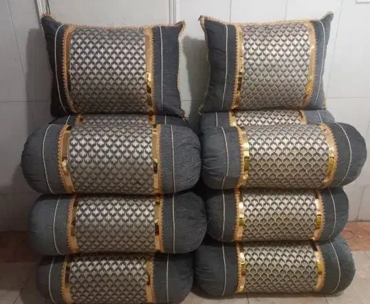 دوخت تشک و بالشت کناره|رختخواب، بالش، پتو|ایرانشهر, |دیوار