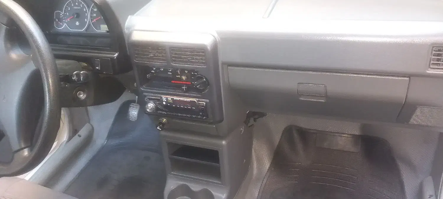 پراید ۸۶ تک برگ سند سفید بدون رنگ|خودرو سواری و وانت|بیرجند, |دیوار