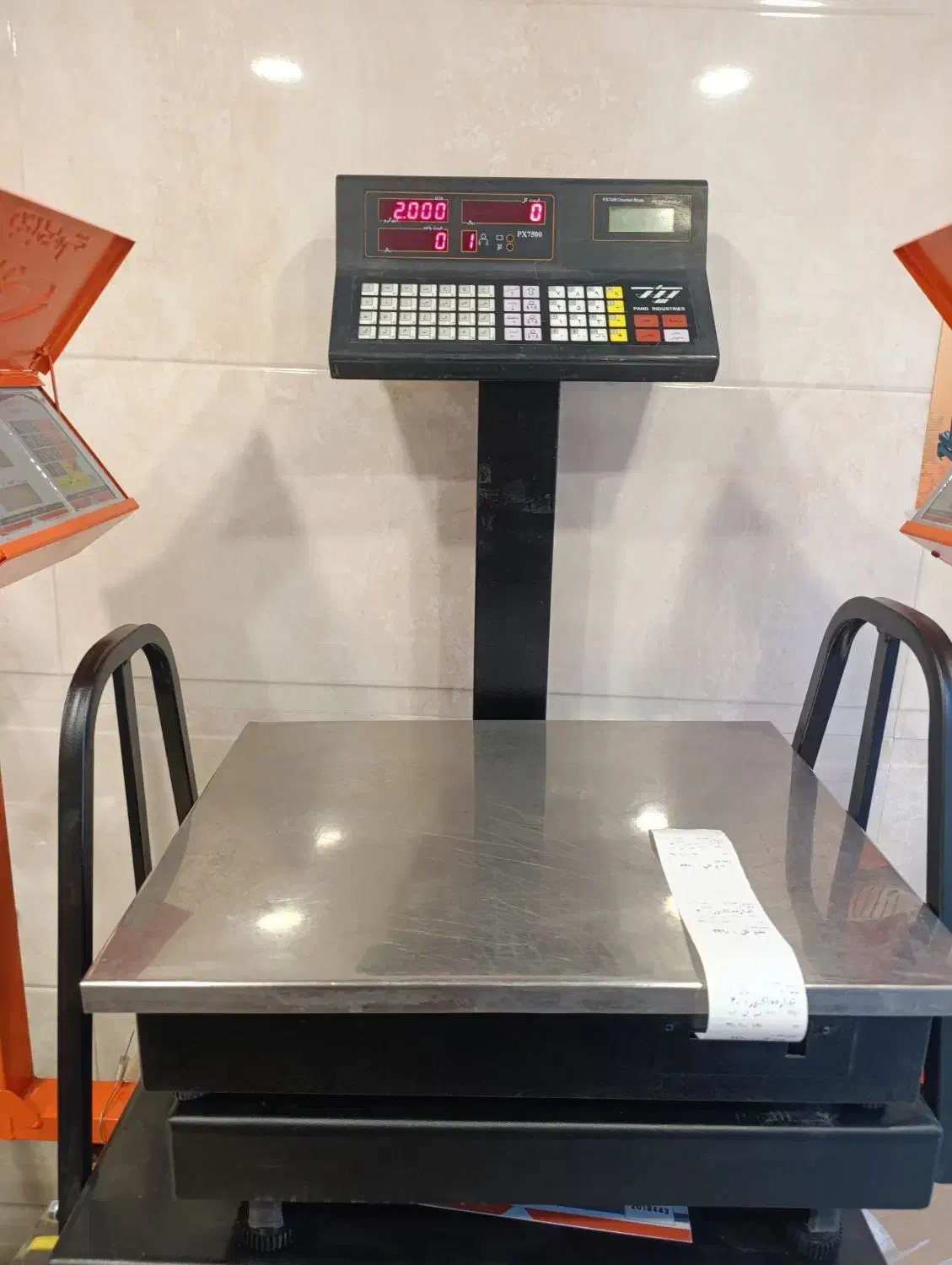 ترازوی px7500ظرفیت 50کیلو پرینتردار|فروشگاه و مغازه|پاکدشت, پاکدشت (مامازند)|دیوار