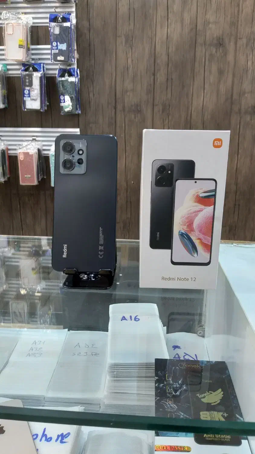 شیائومی Redmi Note 12 4G با حافظهٔ ۱۲۸ گیگابایت|موبایل|کرج, حصارک بالا|دیوار