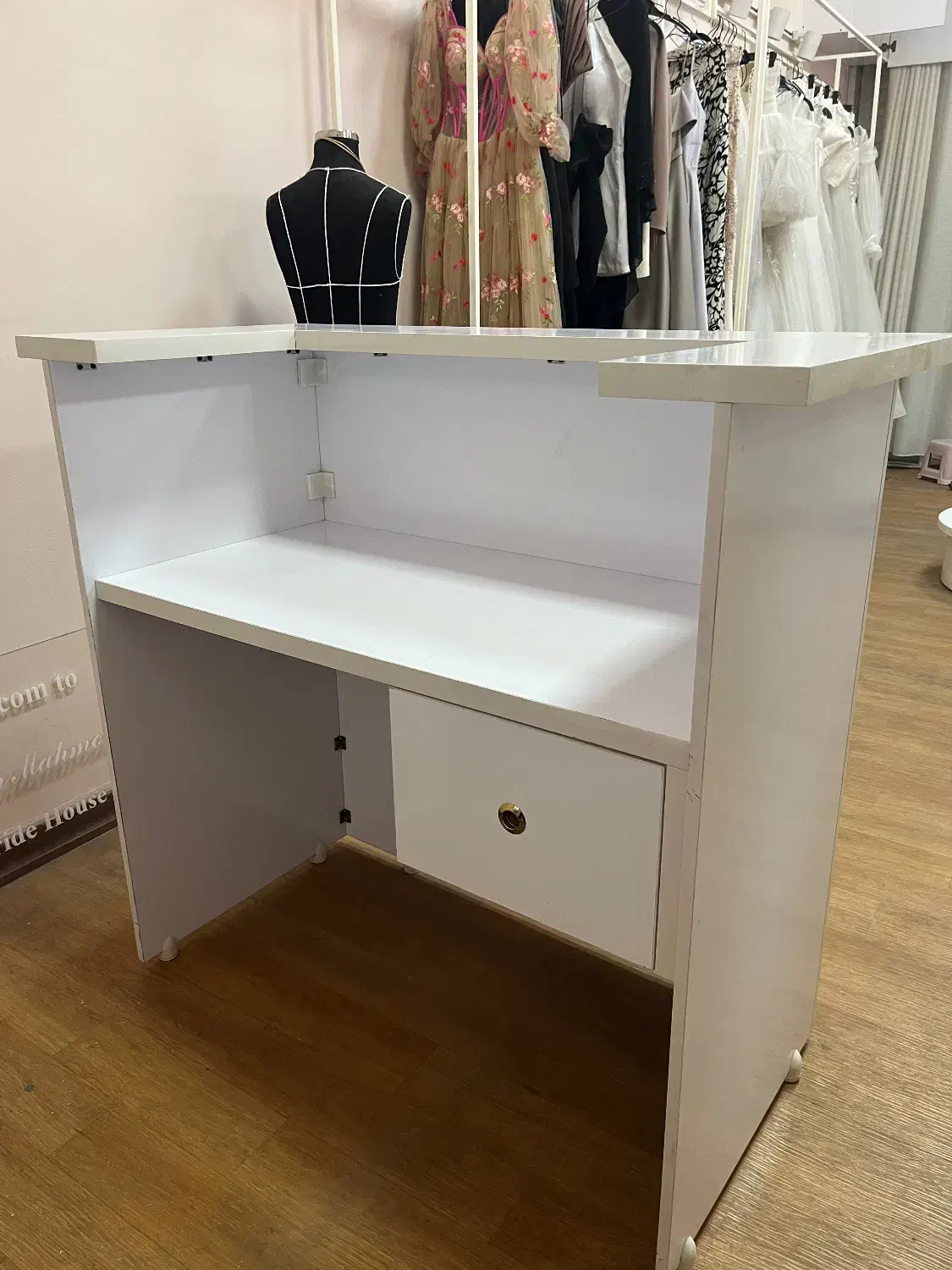 کانتر منشی MDF سالم|فروشگاه و مغازه|عباس‌آباد, |دیوار