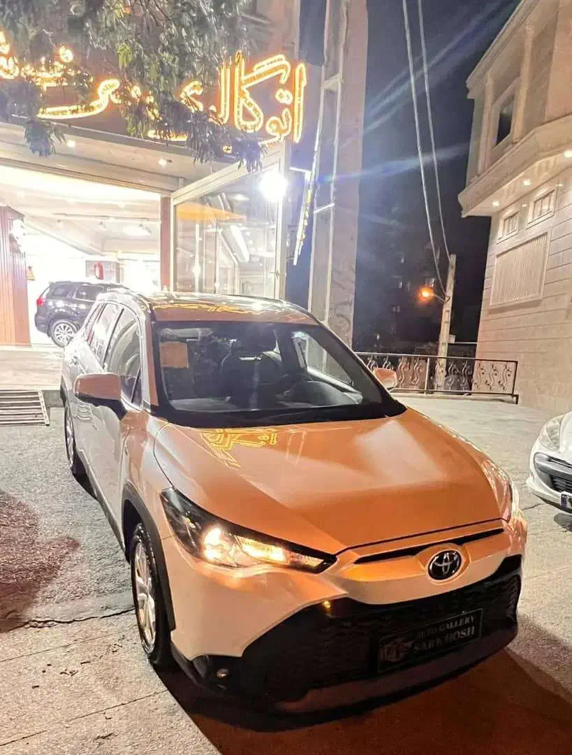 تویوتا فرانتلندر|خودرو سواری و وانت|تبریز, |دیوار