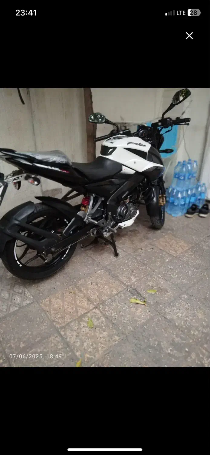 موتور آن اس ۱۶۰|موتورسیکلت|تهران, پامنار|دیوار