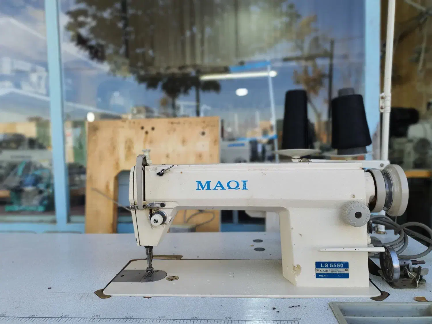 چرخ خیاطی راسته دوز مگی|چرخ خیاطی و ریسندگی|سنندج, |دیوار