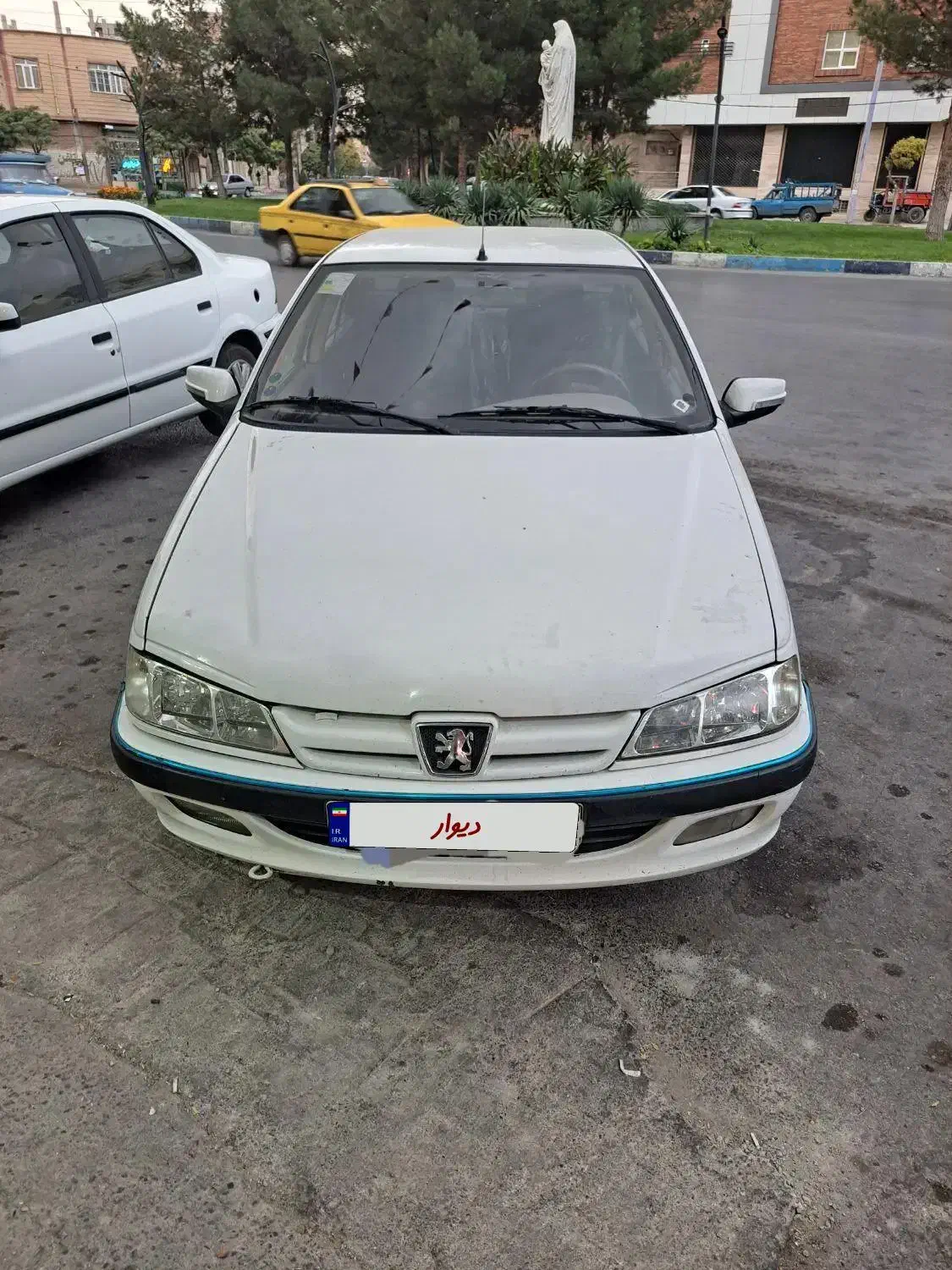 پارس مدل ۹۲|خودرو سواری و وانت|بناب, |دیوار