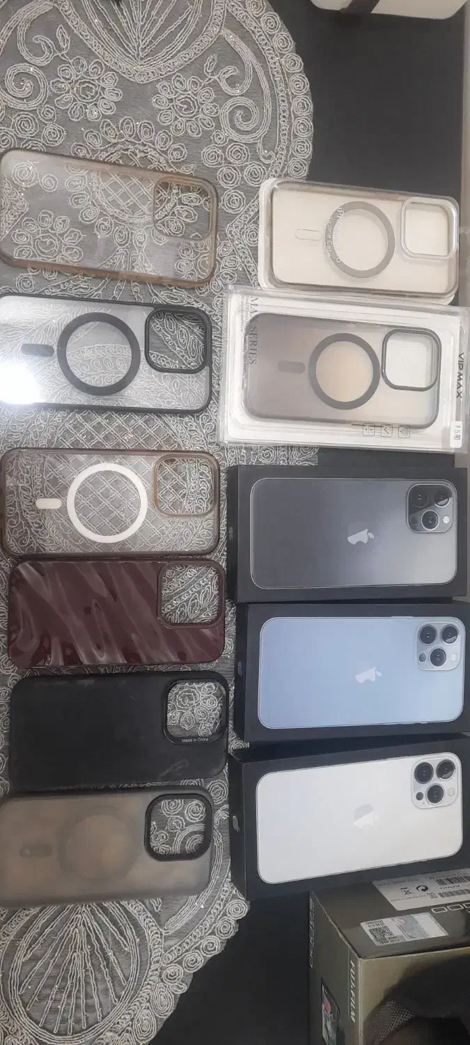 قاپ ایفون ۱۵ پرو|لوازم جانبی موبایل و تبلت|پرند, فاز ۴|دیوار