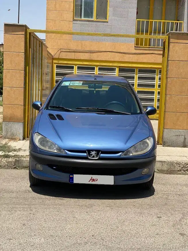206 SD مدل ۹۱|خودرو سواری و وانت|همدان, |دیوار