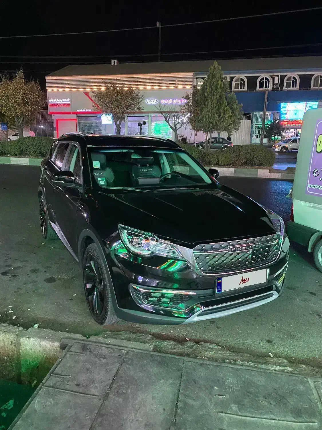 فیدلیتی پرایم ۵ نفره ۱۴۰۳|خودرو سواری و وانت|لواسان, |دیوار