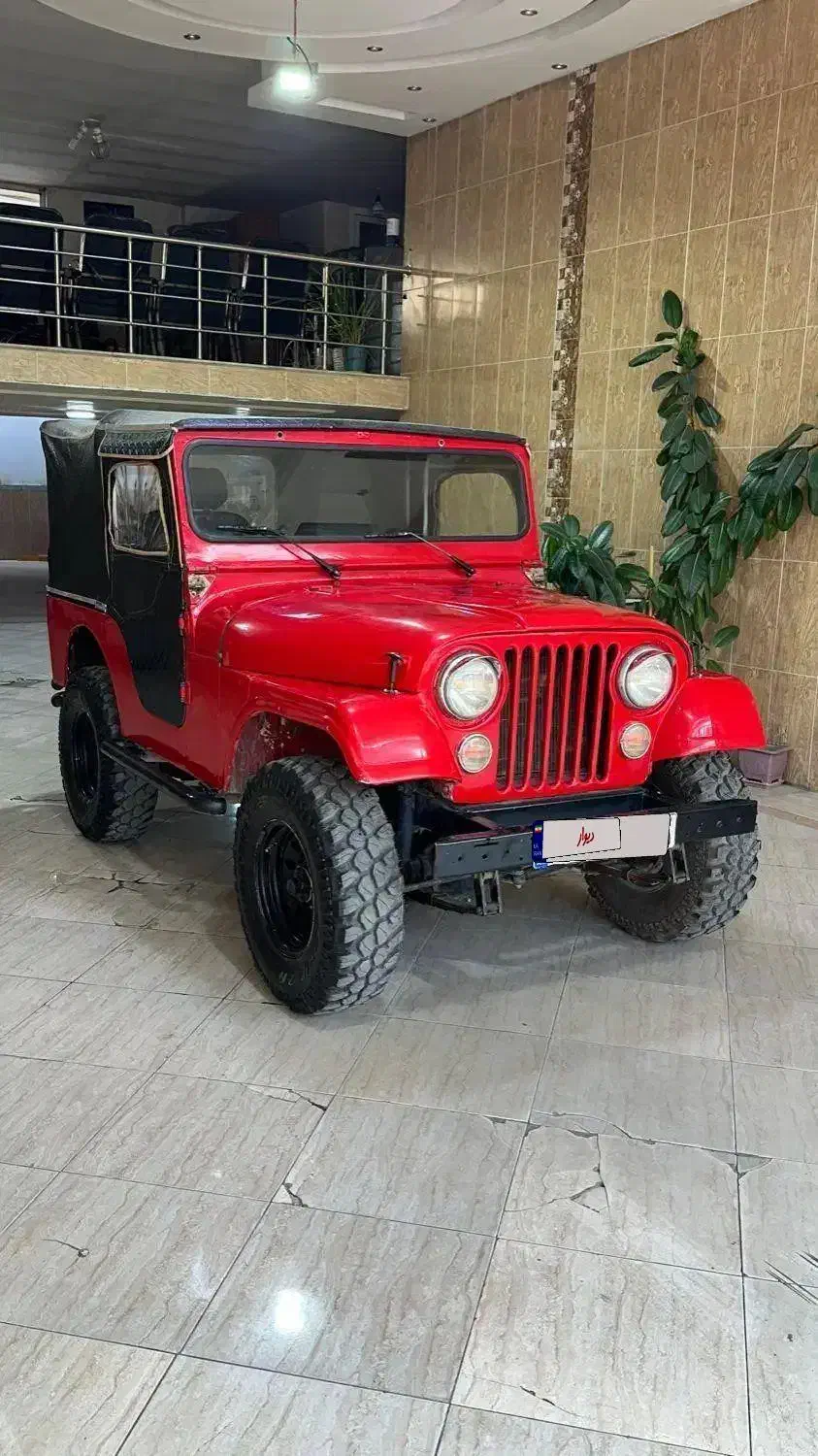 جیپ 68 درجه یک|خودرو سواری و وانت|ارومیه, |دیوار