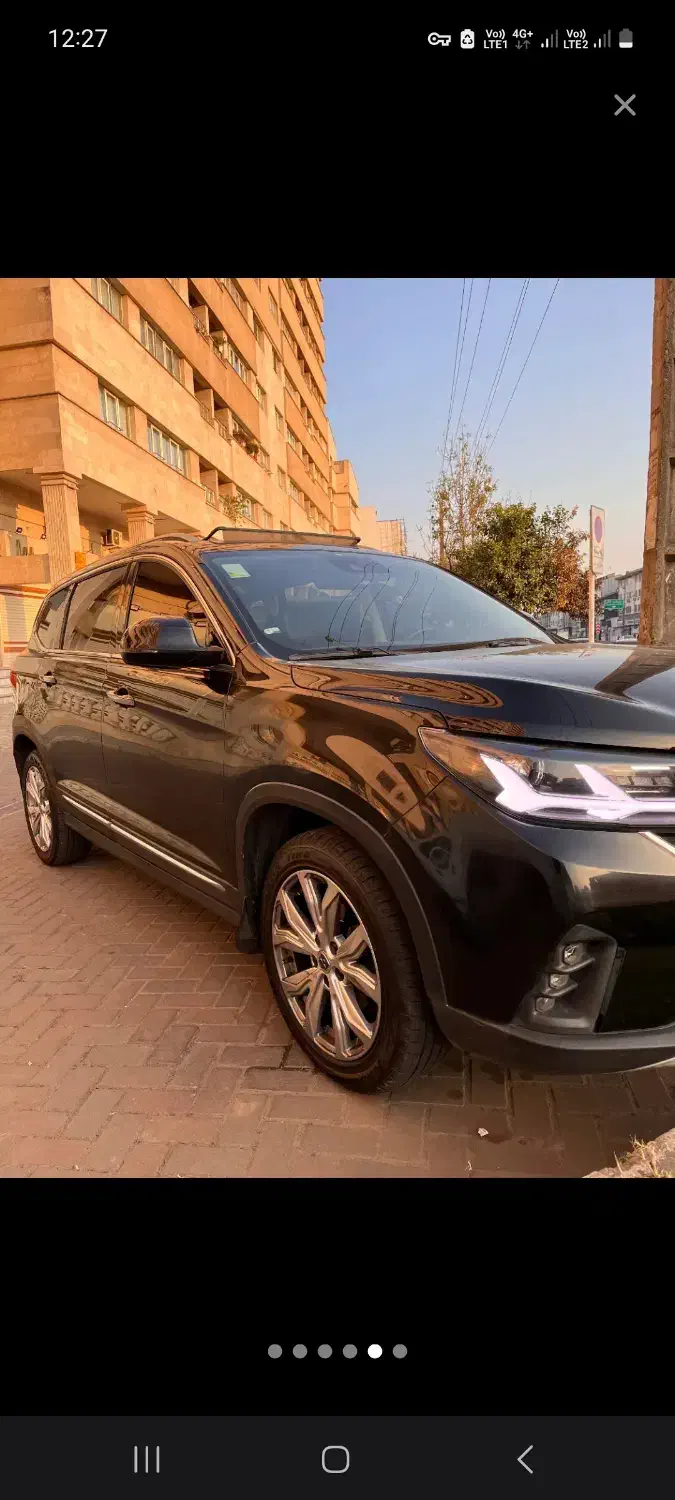 T5مشکی کم کار فول آپشن ۱۴۰۱|خودرو سواری و وانت|بندر انزلی, ساحل قو|دیوار