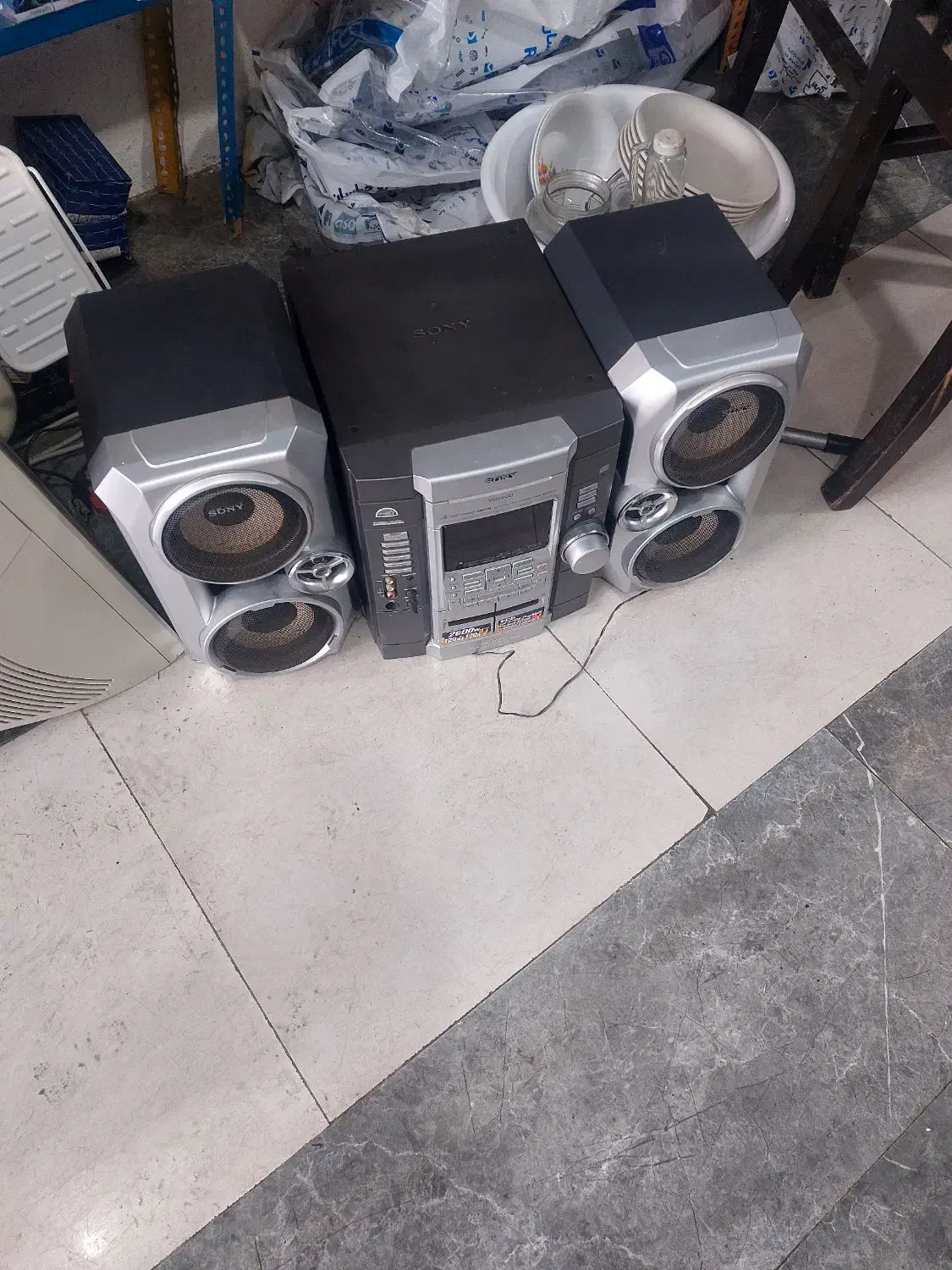 پخش دو باند سونی|سیستم صوتی خانگی|بندر انزلی, کلیور|دیوار