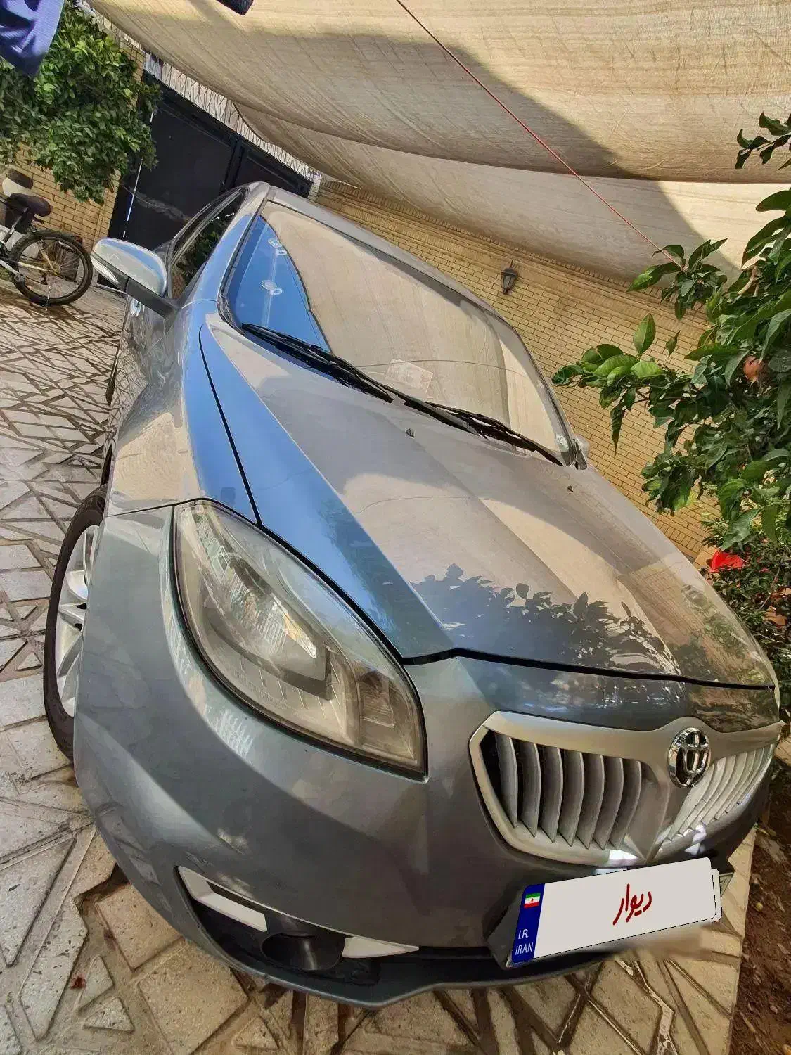 برلیانس مدل۹۶ فابریک|خودرو سواری و وانت|شیراز, شهرک مطهری|دیوار