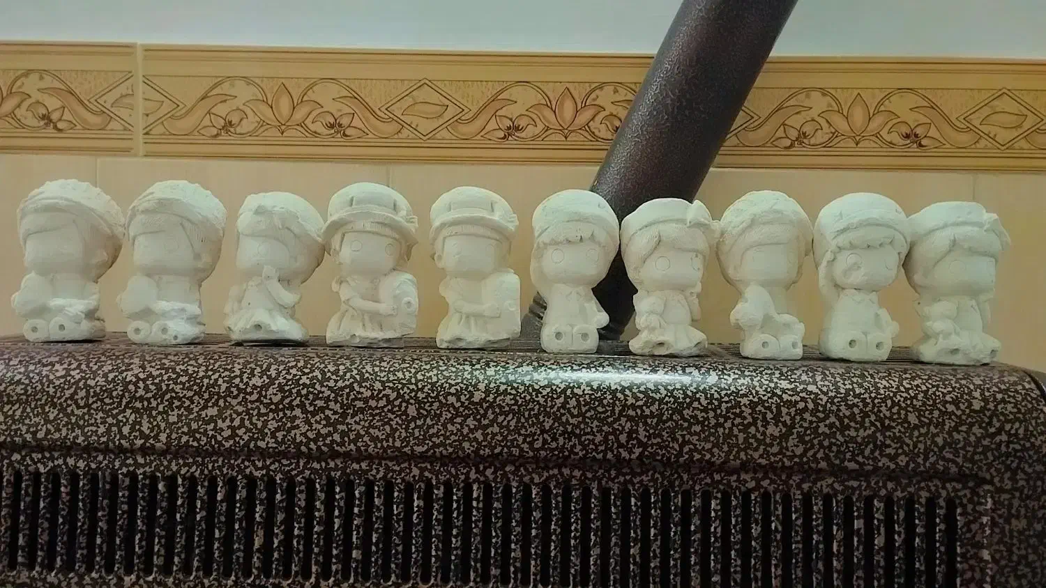 گچ نو توافقی|مجسمه، تندیس، ماکت|سبزوار, شرق کال عیدگاه|دیوار