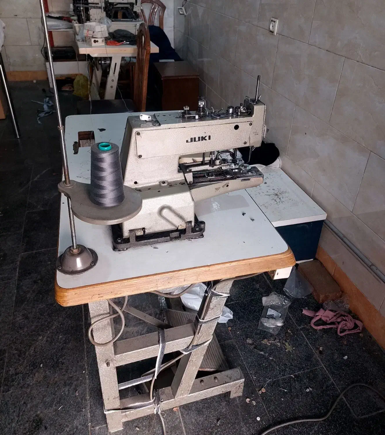 مادگی خطی و دکمه|چرخ خیاطی و ریسندگی|نسیم‌شهر, |دیوار