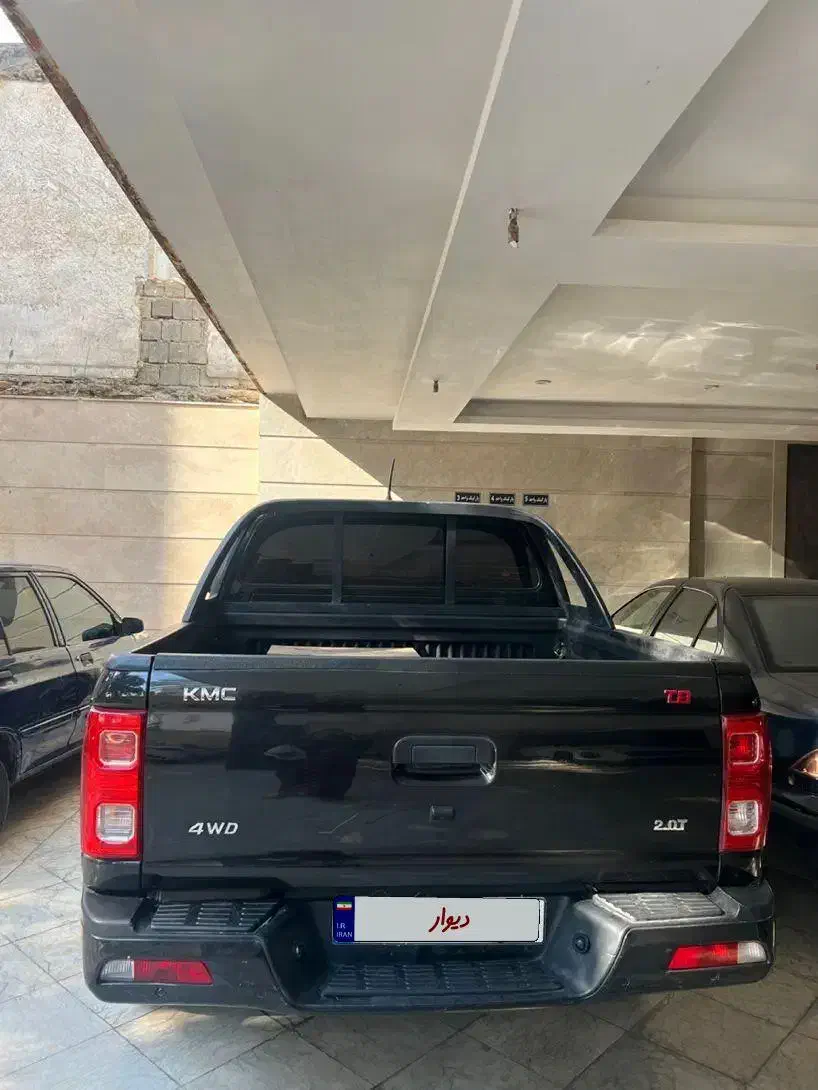 کی ام سی T8|خودرو سواری و وانت|بندرعباس, |دیوار