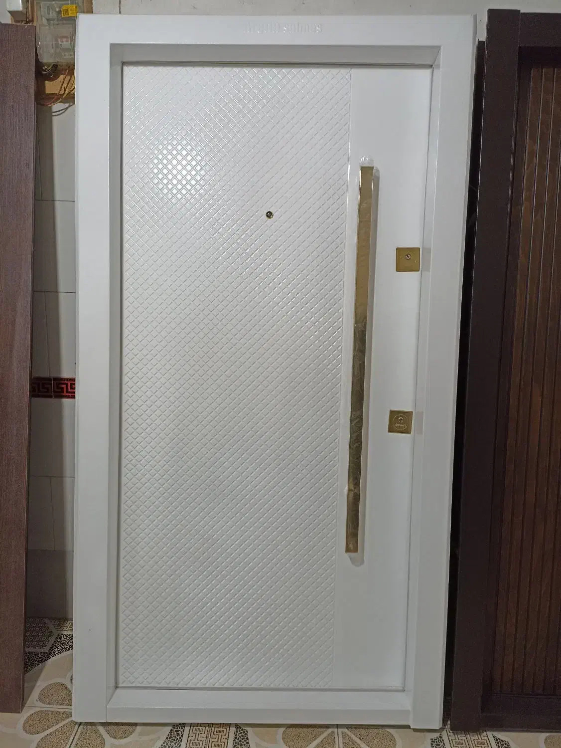 درب ضدسرقت|مصالح و تجهیزات ساختمان|شوط, |دیوار