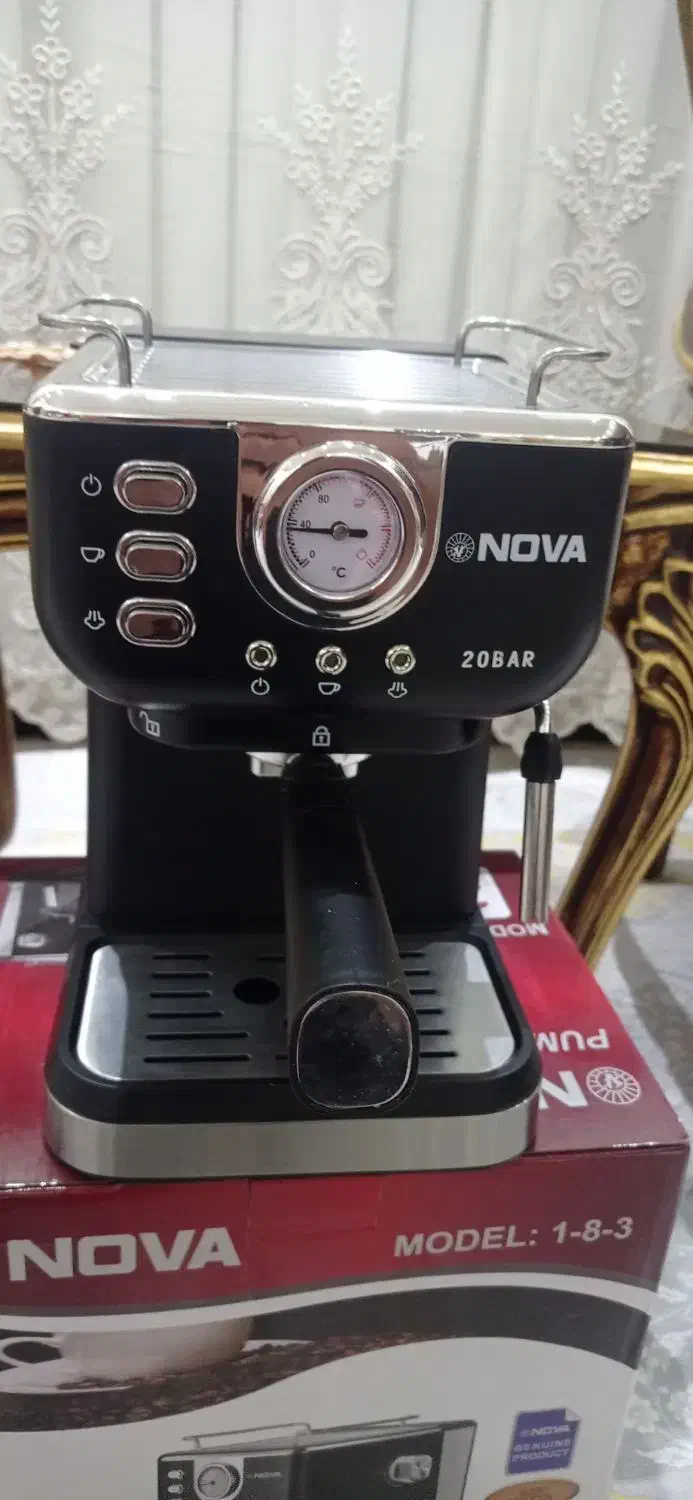 قهوه ساز اسپرسو|سماور، چای‌ساز، قهوه‌ساز|صالح آباد, |دیوار