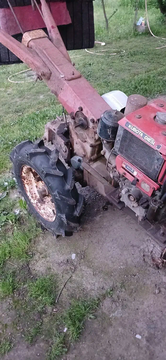 تیلر کشاورزی کوبوتا 5/5 ژاپن|ماشین‌آلات صنعتی|شاندرمن, |دیوار