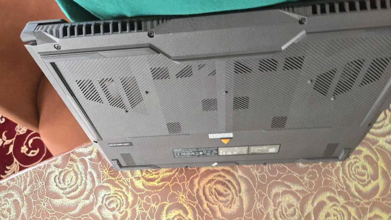 Asus TUF f15 fx507vi لبتاب گیمینگ|رایانه همراه|تهران, امجدیه (خاقانی)|دیوار