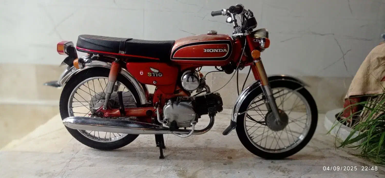 s110 عتیقه هوندا. کلکسیونی. سوپر کاپ 110 مدل2014|موتورسیکلت|برازجان, |دیوار
