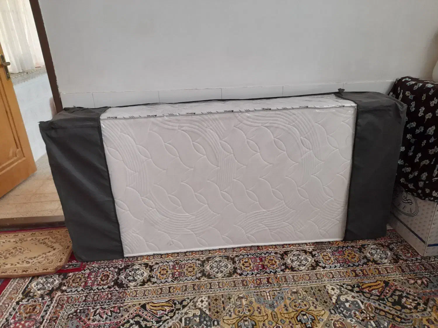 تشک تخت خواب یک نفره طبی|تشک تختخواب|سیرجان, |دیوار