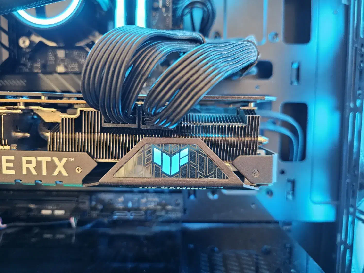 کارت گرافیک rtx 3070 ti tuf gaming asus|قطعات و لوازم جانبی رایانه|تهران, ایران|دیوار