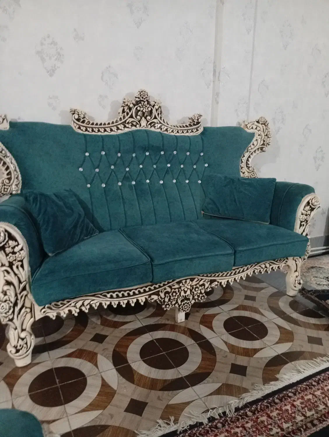 مبل سلطنتی|مبلمان خانگی و میز عسلی|کوهدشت, |دیوار