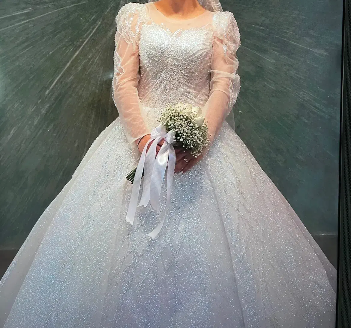 لباس عروس|لباس|رودهن, |دیوار