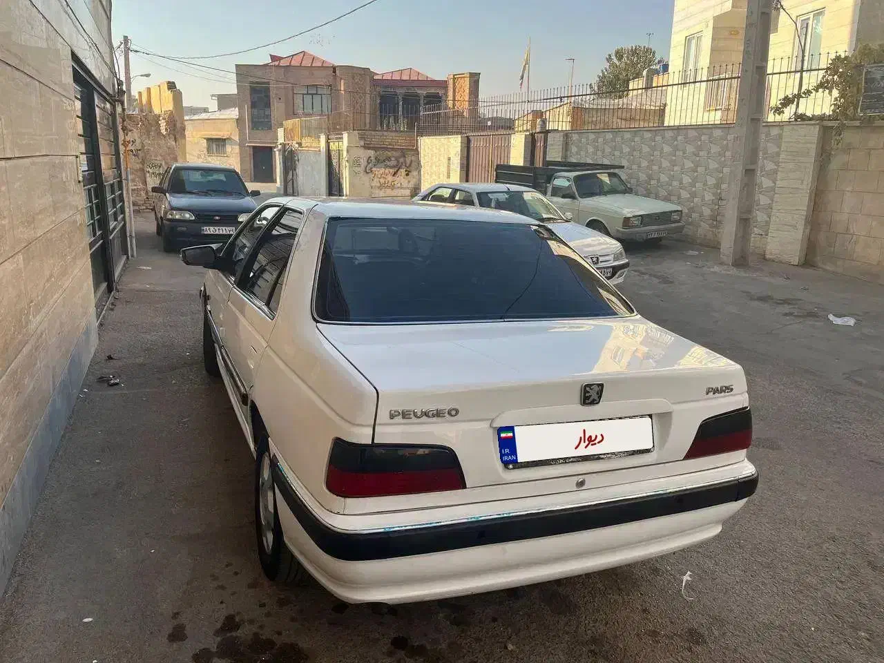 فروش پژو پارس|خودرو سواری و وانت|قزوین, |دیوار