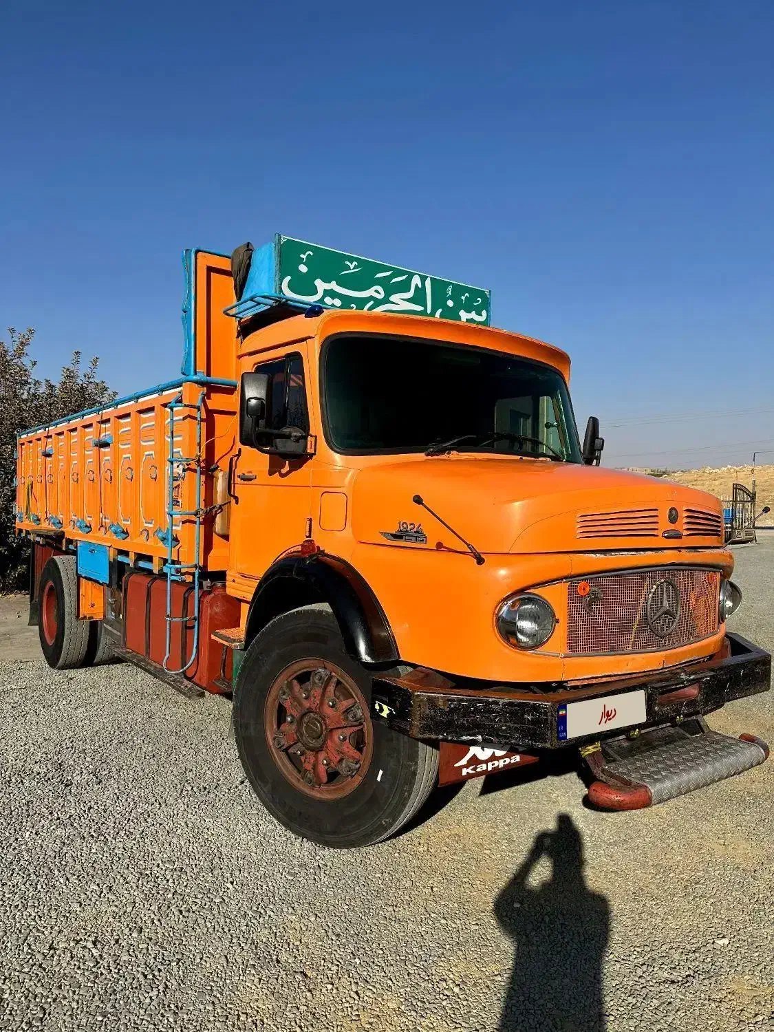 بنز تک باری|خودرو سنگین|بوکان, |دیوار