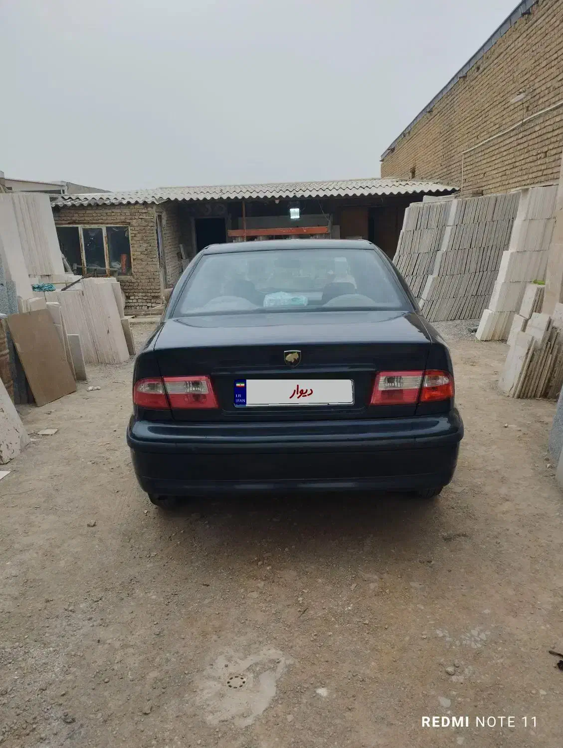 سمند موتور ملی مدل 91|خودرو سواری و وانت|تبریز, |دیوار