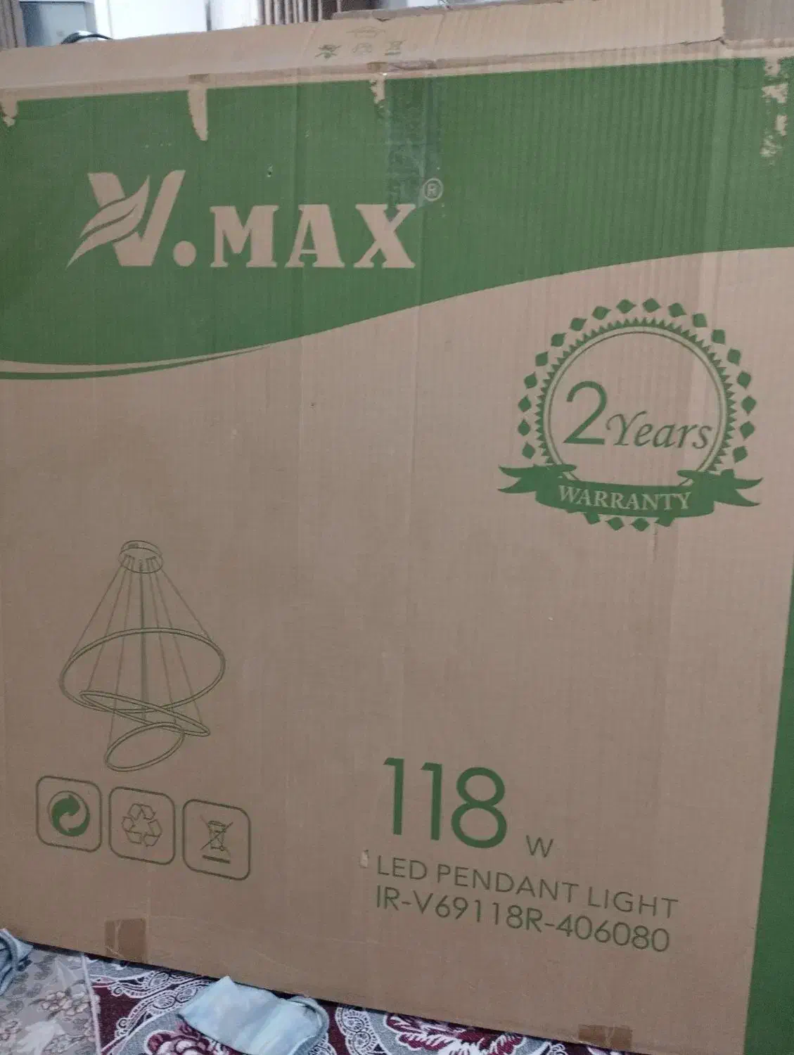 لوستر مدرن|لوستر و چراغ آویز|کرمانشاه, |دیوار