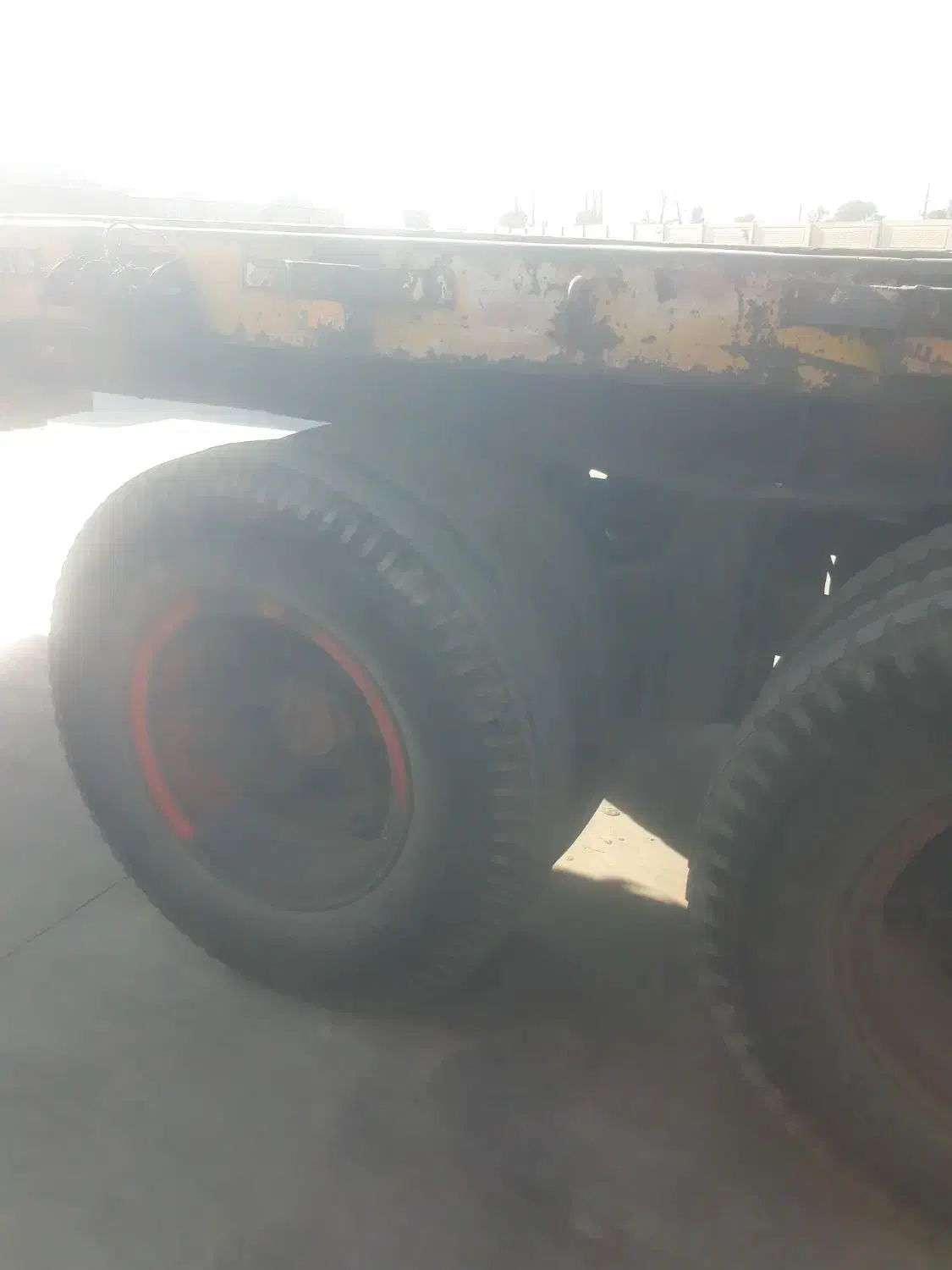 کفی تریلی|خودرو سنگین|نسیم‌شهر, |دیوار