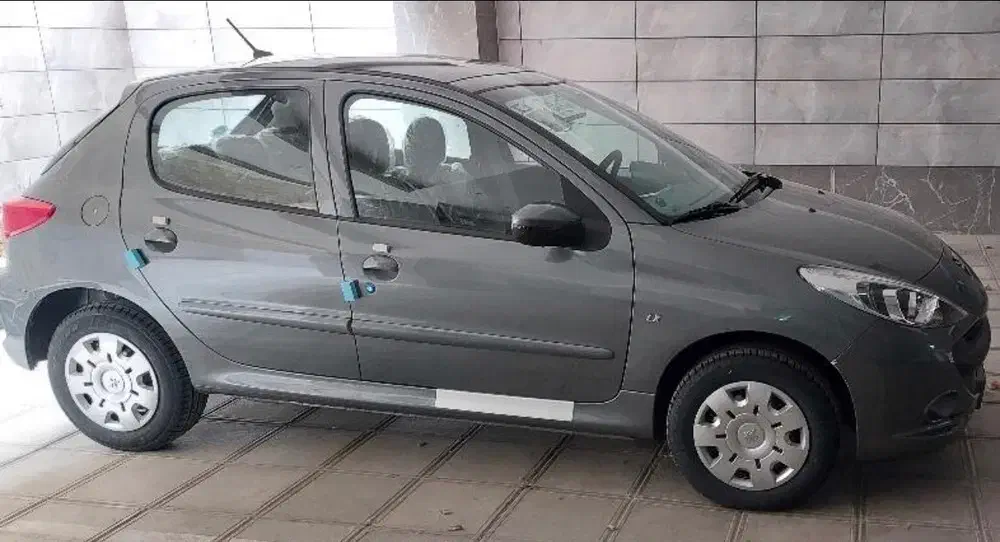 ۲۰۷ tu3 صفر خشک|خودرو سواری و وانت|تهران, پاسداران|دیوار